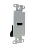C2G Hdmi Pass Through Decora Wall Plate 39710. Fixed Price $22.99.