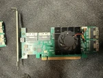 Highpoint Rocket 1580 Nvme 8-PORT. Fixed Price $100.00.