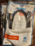 Manhattan 307116 6.6FT Displayport M/m Cable New (2-PACK). Fixed Price $17.95.