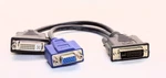 Wyse 920302-02L Dvi-i Dual Link To Vga Video Adapter Splitter Cable Vxol. Fixed Price $13.14.