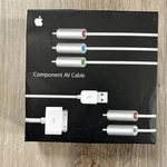 Apple Component Av Cable MB128LL/B Classic Ipod Usb Video Sealed New Old Stock. Fixed Price $29.99.