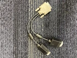 Tripp Lite Pro Av P120-001-2 1FT Dvi To Vga Y Splitter Cable Adapter New. Fixed Price $9.95.