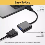 Au Seller Alogic Hdmi To Vga Adapter Converter 1080P Full Display. Fixed Price $5.65.