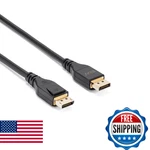 Club 3D Displayport 2.1 DP54 Vesa Certified Cable 8K120HZ 3M/9.84FT. Fixed Price $56.18.