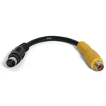 Startech Video To Composite Adapter Cable 6 Inch Black 4 Pin Din. Fixed Price $17.19.