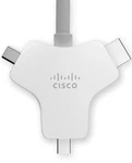 Cisco Multi Head Video Audio Usb-c Mini Dp 2.5M Cable CAB-HDMI-MUL4K-2M. Fixed Price $188.00.