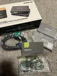 Iogear Usb Vga Kvm Console Extender GCE500U Missing Power Cable Cord!. Fixed Price $150.00.