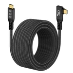 Chenlenic 16.5FT 20GBPS Usb 3.2 Gen Cable, 90D 240W 5M, Black. Fixed Price $47.49.
