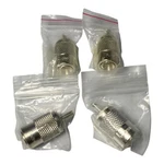 PL-259 (uhf Male) Solder-type Connector 50-OHM (lot Of 4) New Stock. Fixed Price $13.99.