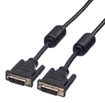 Lot Of Four Roline Dvi Cables, "dual Link" Male-male, Meters, #11.04.5525G. Fixed Price $37.00.