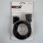 Gigaware 6FT 1.82M DB9 To Female Serial Cable For Pc Modem Scanner. Fixed Price $25.60.