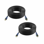 Aurum Ultra Series - High Speed 4K Ready Hdmi Cable With Ethernet 2 Pack. Fixed Price $40.00.