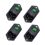Oiyagai 4PCS IEC320 C14 Inlet Module Connector Fuse Switch Male Power. Fixed Price $17.19.