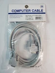 10FT Vga Pin Male Computer Monitor Cable Cord Pan Pacific S-H15MM-10'. Fixed Price $15.99.