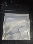 Genuine Apple Mini Displayport To Vga Adapter A1307 MB572Z/B Oem New. Fixed Price $24.99.