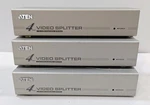 Aten Vga Video Splitter/booster VS94A Switch 4-PORT Lot Of 3. Fixed Price $49.99.