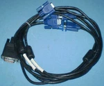 Molex CN-0G9438-52204 DMS-59 To 15-PIN Vga Splitter &video Cables Hp Dell Nvidea. Fixed Price $8.50.