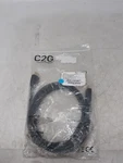 C2G CG42502 4.9 Ft Hdmi Cable W/ Ethernet 4K 60HZ. Fixed Price $12.99.