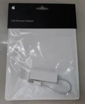 Apple Usb Ethernet Adapter MC704LL/A A1277 New *sealed. Fixed Price $14.99.