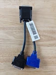 Dell 04E889 Dvi To (2) Female Splitter Cable Tested. Fixed Price $13.95.