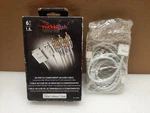 Rocketfish 30-PIN To Component Av Usb Cable RF-AP301 6FT For Ipad/ipod/iphone. Fixed Price $17.98.