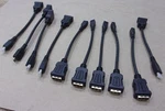 Lot Of 10*TRIPP Lite P142-06N-MICRO Cable With Ethernet Hdmi. Fixed Price $21.12.