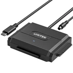 Unitek Ide/sata To Usb C 3.0 Adapter, Universal Hard Drive Little Triangl.... Fixed Price $22.00.