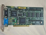 Matrox 590-05 Rev.b MGA-MIL/4I Millennium 4MB Pci Graphics Card 64-BIT.. Fixed Price $54.00.