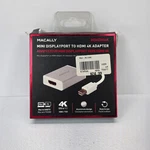 Macally MDHDMI4K Mini Displayport Adapter Silver Aluminum Thunderbolt 2. Fixed Price $17.63.