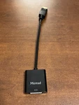 Moread (dp) To Adapter, Gold-plated Dvi-d Ada.... Fixed Price $7.79.
