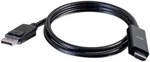 C2G 6FT Displayport To Hdmi Adapter Cable - 4K Black Model 50194. Fixed Price $50.66.