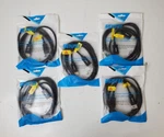 New/sealed Lot Of 5 Benfei Displayport M 6FT Black Cable. Fixed Price $29.99.