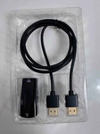 Monoprice Hdmi Vga Adapter Kit With Cable For Pc Tv Computer Monitor. Fixed Price $14.99.
