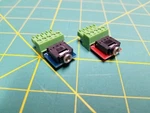 Extron Phoenix Audio Adapters Crosspoint 3.5MM Phono Aux Trs Rgb Pvm Connector. Fixed Price $7.99.