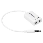 Muyhsmffadw Startech Headphone Splitter 3.5MM 4 Positions 2X3. Fixed Price $5.75.