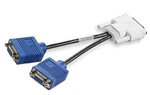 Dual Vga Ports Adapter (female) Hp Dell. DMS-59 To Two Outputs All Brands. Fixed Price $6.79.