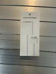 Genuine Apple 30 Pin To Vga Adapter MC552ZM/B. Fixed Price $17.99.