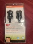 Staples 18771 6FT Vga Monitor Extension Cable Cord Plug Lcd New. Fixed Price $12.00.