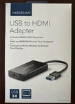 Insignia Hdmi To Usb Adapter Converter Tested Working Black Fast Shipping. Fixed Price $10.00.