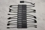 25 Lot Lenovo Usb-c To Displayport Female Adapter Cables. Fixed Price $49.94.