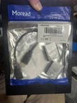 Moread Gold Plated Hdmi To Vga Adapter 2-PACK. Fixed Price $14.49.