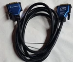 Bluerigger Dvi Male To Digital Dual-link Cable (6 Feet, Black). Fixed Price $7.68.