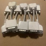 Lot (7) Genuine Apple Dvi (male) Vga (female) Monitor Adapter/cable 603-3342. Fixed Price $29.99.