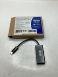 Tripp Lite U436-06N-GB Usb-c To Gigabit Network Adapter Black. Fixed Price $17.99.