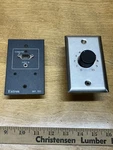 Extron Wp 150 Computer Input Wall Plate And Bogen ATP10 Volume Attenuator. Fixed Price $55.00.
