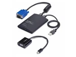 Startech Portable Laptop Crash Cart Adapter Usb/vga/mini Displayport Kvm Console. Fixed Price $871.02.