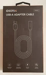 Idosonix Usb-a Adapter Cable, IDSONIX-OAYC-10-BK, 3.3 Feet. Fixed Price $8.99.