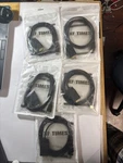 (5) New Xf Times Hdmi To Vga Cable 6FT X00172MQBH. Fixed Price $16.99.