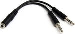 3.5MM 4 Position To 2X Headset Splitter Adapter - F/m. Fixed Price $20.99.