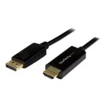Startech DP2HDMM2MB 6FT Displayport To Hdmi Cable 4K Black. Fixed Price $39.97.